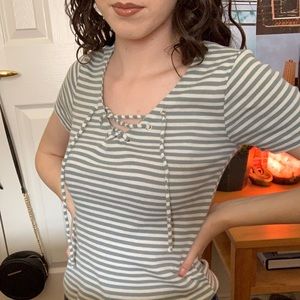 Striped top